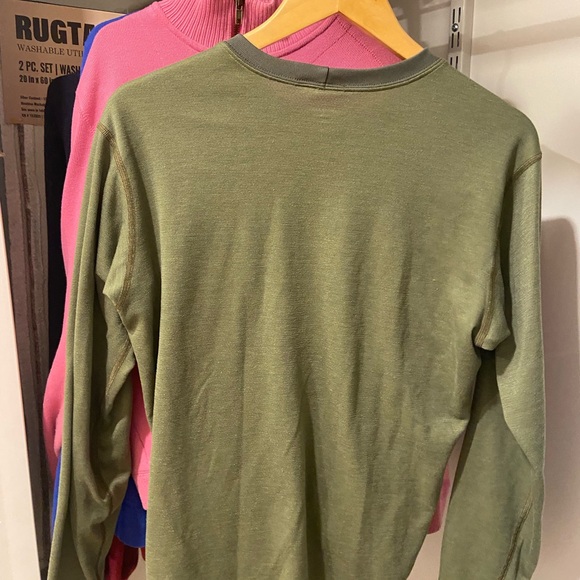 Patagonia Outdoor Voices Olive Green Sweater - Picture 4 of 4